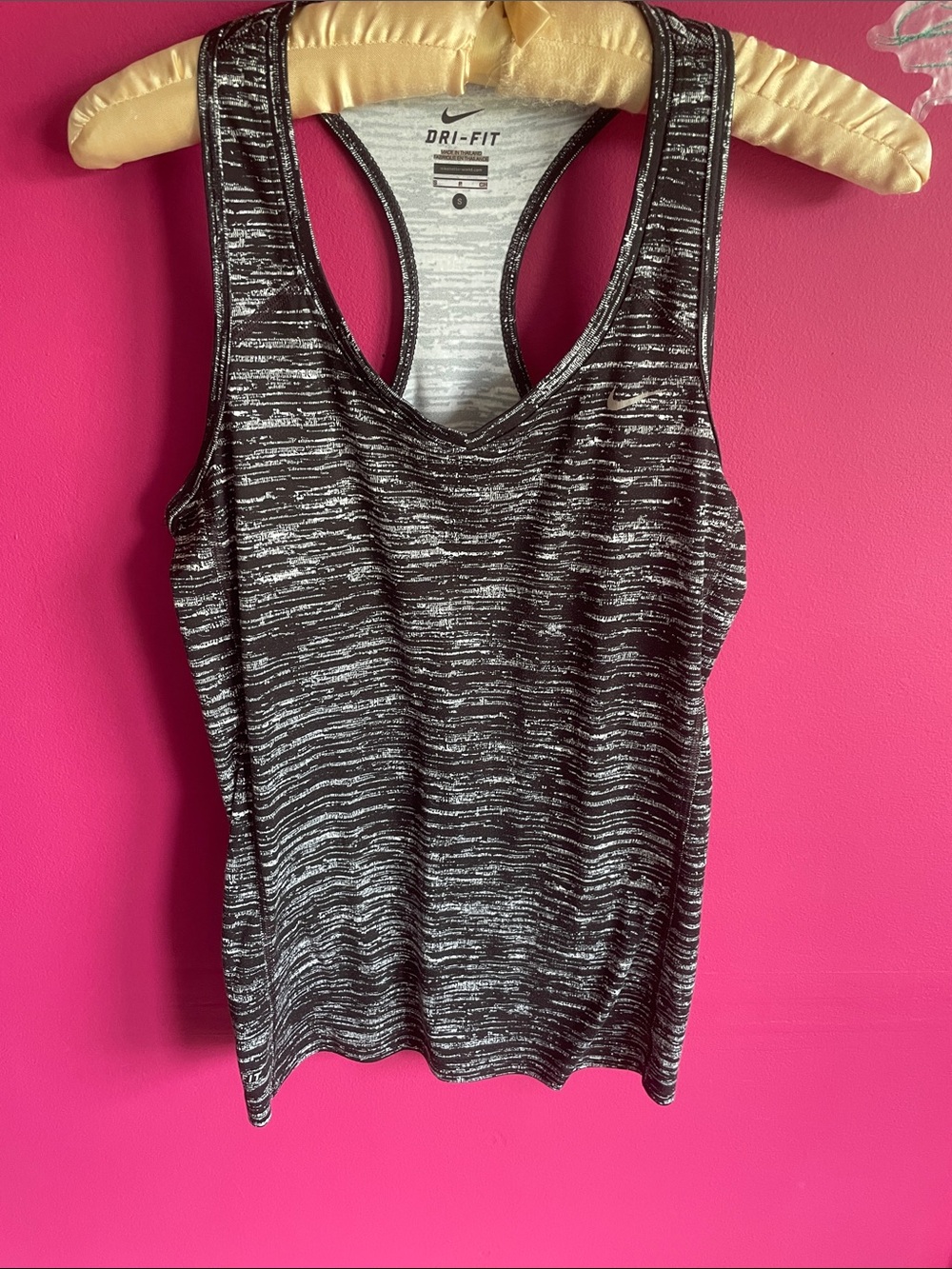 Nike Dri-FIT Running Space-Dye Racerback Tank